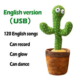 Dancing Cactus Toy for kids